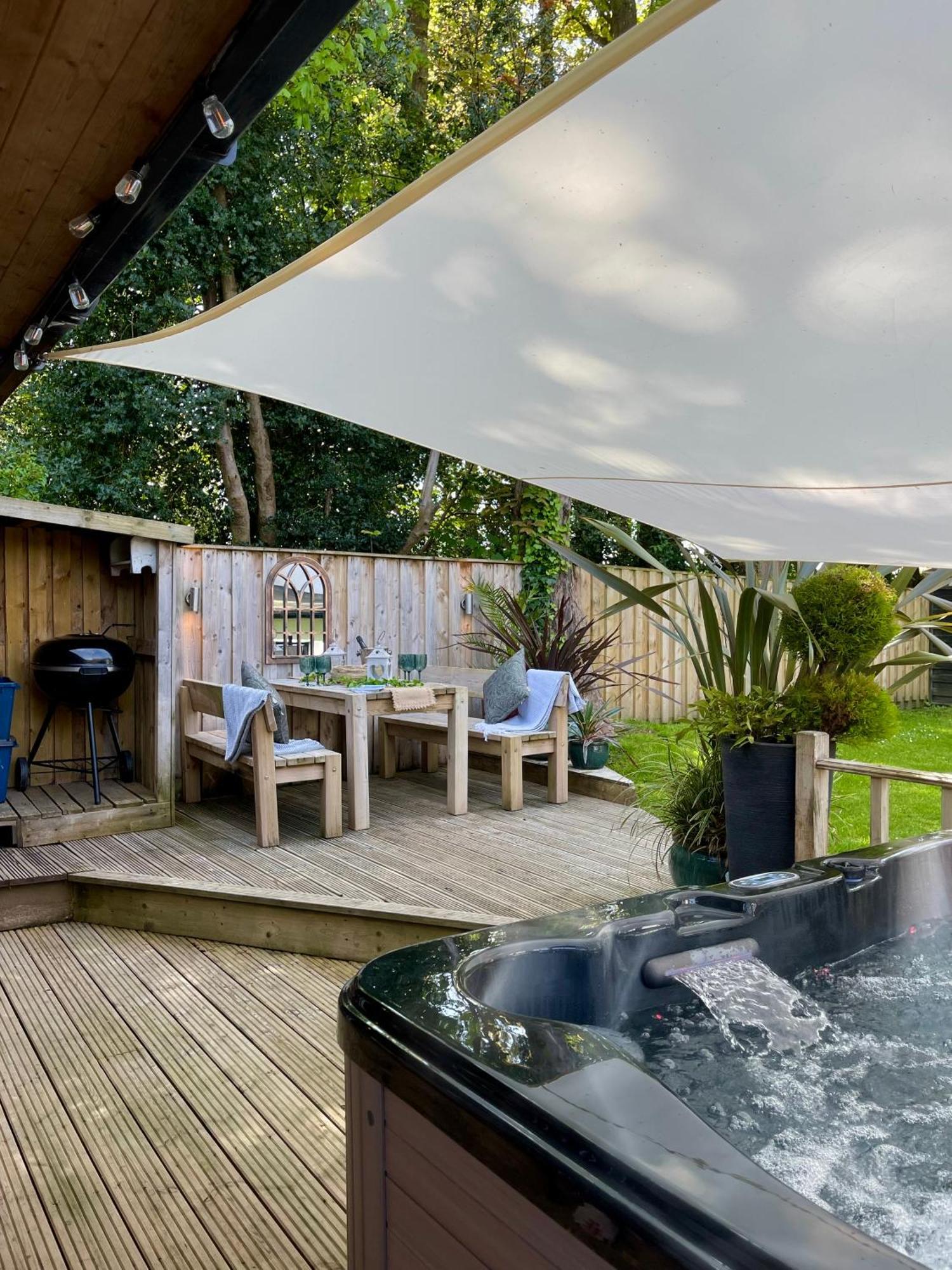 The Lodge@Tyddyn Ucha Caernarfon Exteriér fotografie